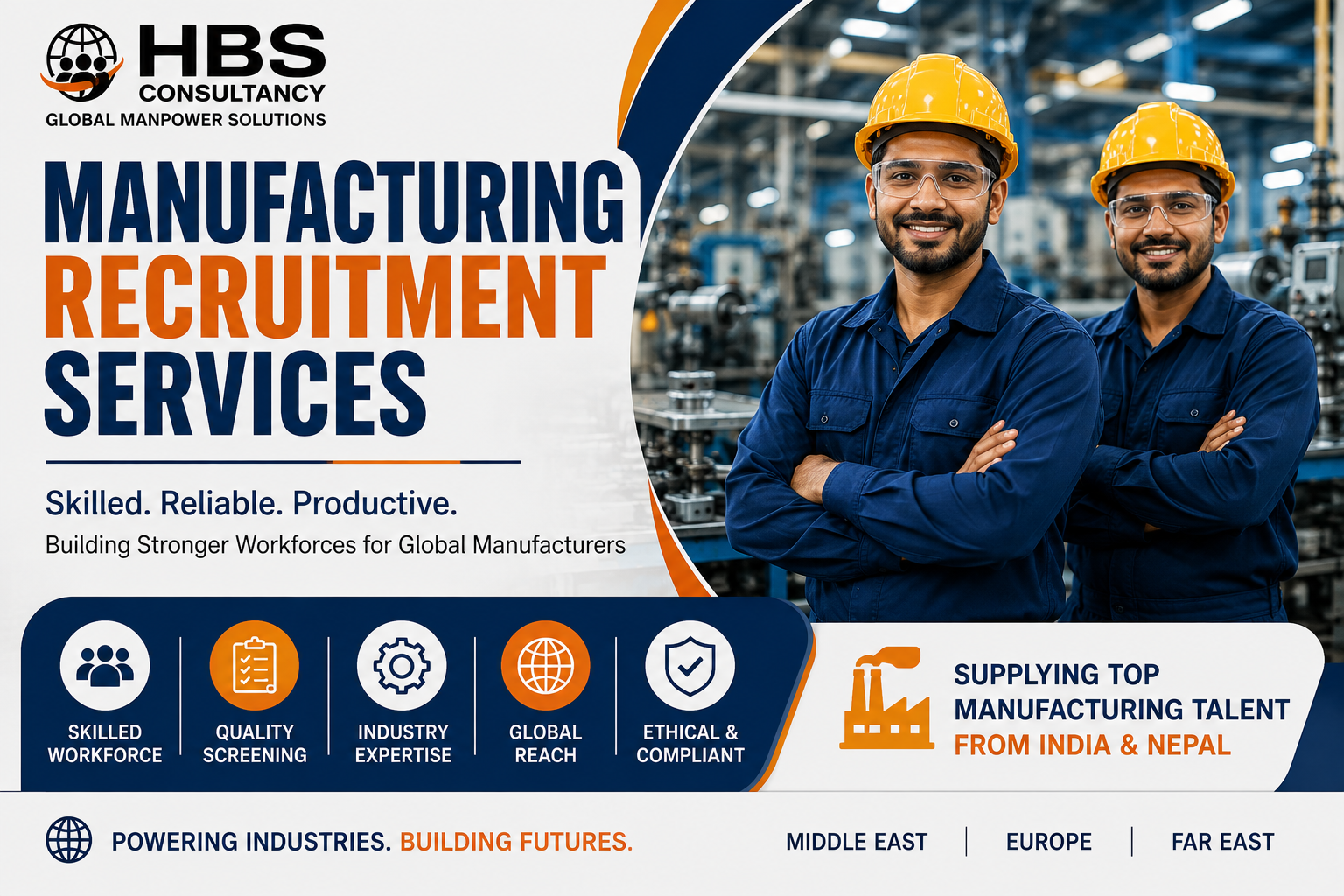 Manufacturing Recruitment Services