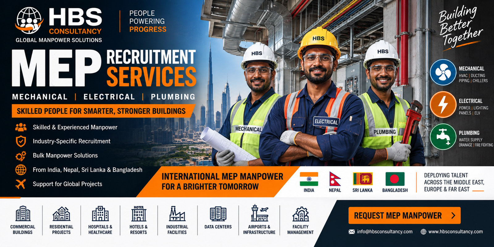 MEP Recruitment Services