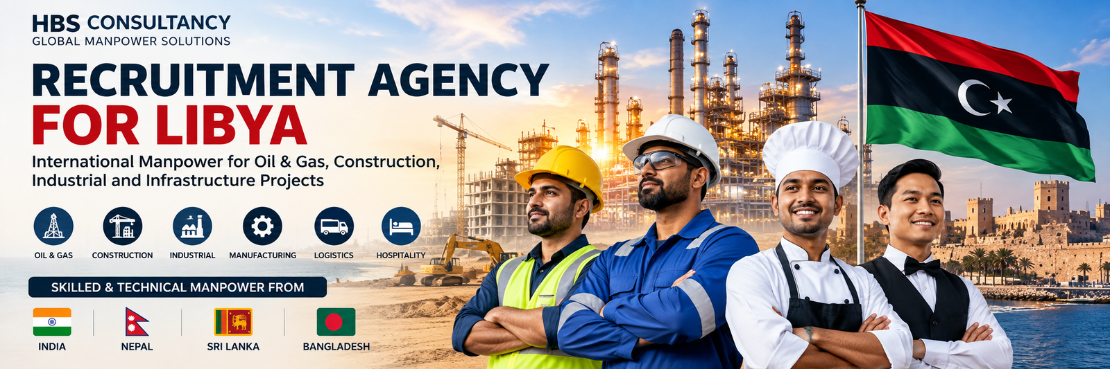 International Manpower Recruitment for Libya